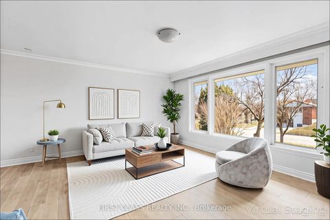 Photo 2 at 196 Acton Avenue, Bathurst Manor, Toronto