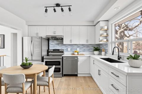 Photo 9 at 196 Acton Avenue, Bathurst Manor, Toronto