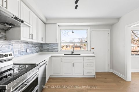 Photo 11 at 196 Acton Avenue, Bathurst Manor, Toronto