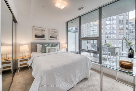 Photo 20 at 612 - 11 Wellesley Street W, Bay Street Corridor, Toronto