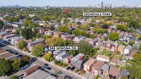 Photo 39 at 389 Winona Drive, Oakwood Village, Toronto