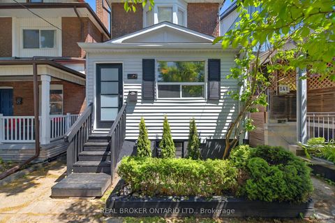 Photo 3 at 143 Parkmount Road, Coxwell, Toronto