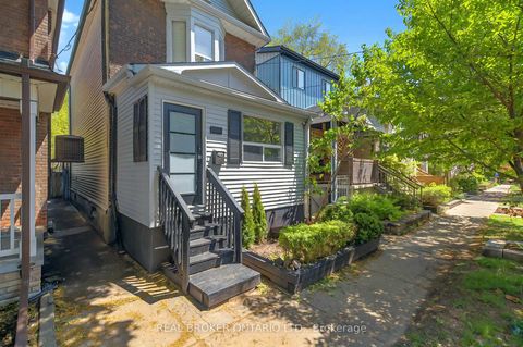 Photo 4 at 143 Parkmount Road, Coxwell, Toronto