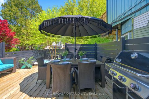 Photo 22 at 143 Parkmount Road, Coxwell, Toronto
