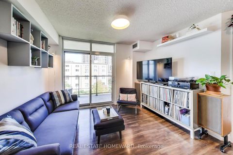 Photo 1 at 406 - 816 Lansdowne Avenue, Junction, Toronto