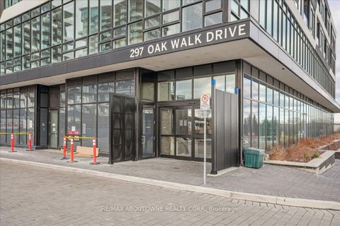 Photo 1 at 2203 - 297 Oak Walk Drive, RO River Oaks, Oakville
