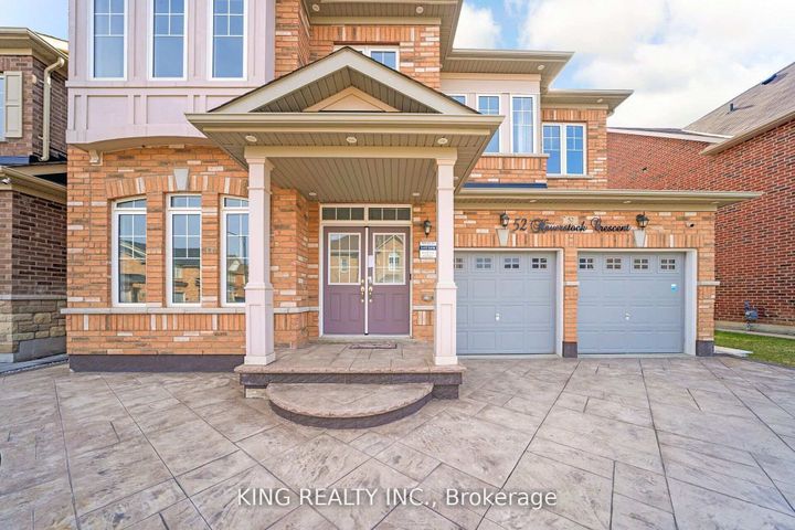 Photo 2 at 52 Haverstock Crescent, Northwest Brampton, Brampton