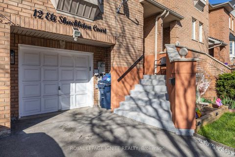 Photo 2 at 12 Eli Shackleton Court, West Hill, Toronto