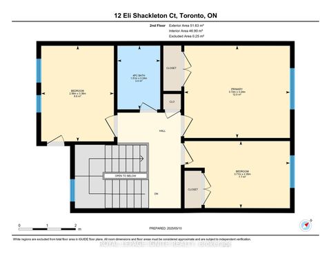Photo 47 at 12 Eli Shackleton Court, West Hill, Toronto