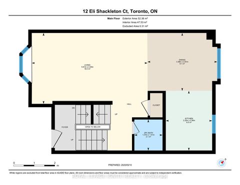 Photo 48 at 12 Eli Shackleton Court, West Hill, Toronto