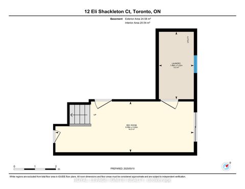 Photo 49 at 12 Eli Shackleton Court, West Hill, Toronto