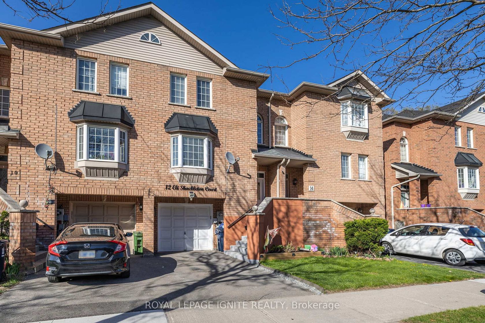 12 Eli Shackleton Court, West Hill, Toronto 
