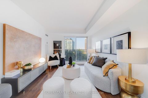 Photo 1 at 502 - 55 De Boers Drive, York University Heights, Toronto