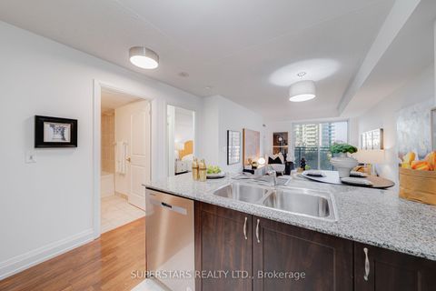 Photo 8 at 502 - 55 De Boers Drive, York University Heights, Toronto