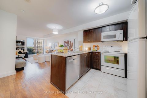 Photo 10 at 502 - 55 De Boers Drive, York University Heights, Toronto