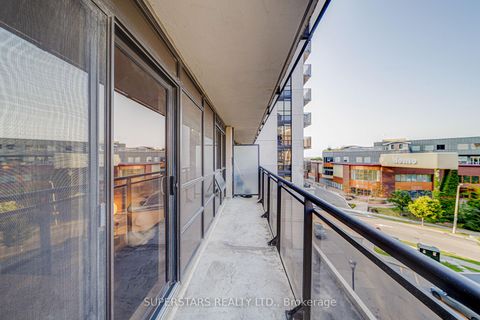 Photo 24 at 502 - 55 De Boers Drive, York University Heights, Toronto