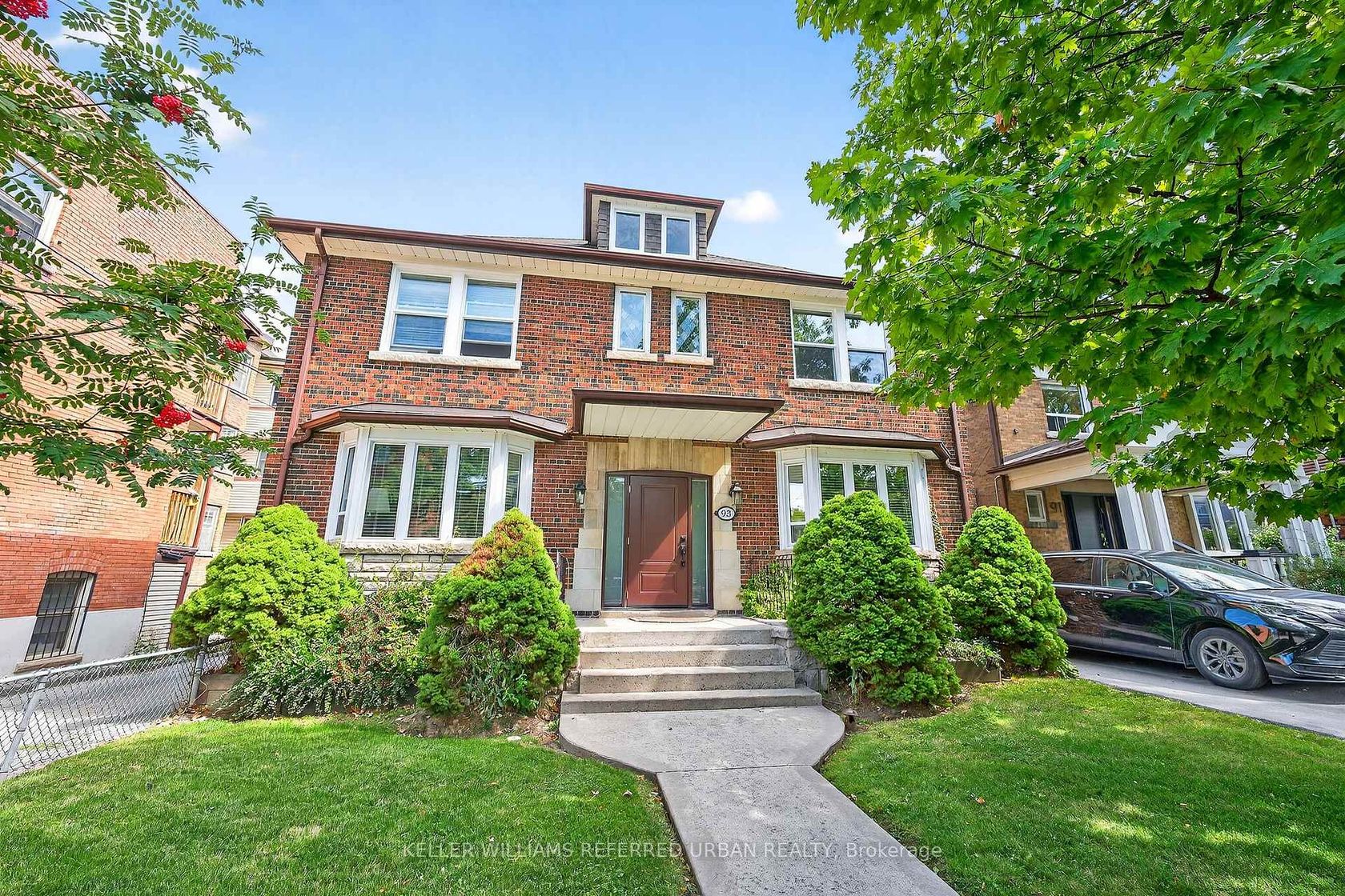 93 Northcliffe Boulevard, Davenport, Toronto 