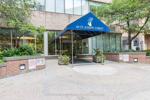Photo 1 at 2213 - 44 St Joseph Street, Bay Street Corridor, Toronto