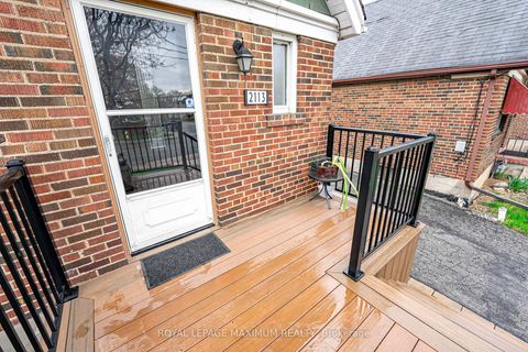 Photo 1 at 2113 Keele Street, Greenbrook, Toronto