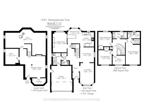 Photo 45 at 1531 Stoneybrook Trail, GA Glen Abbey, Oakville