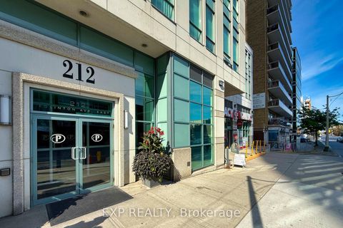 Photo 1 at 1510 - 212 Eglinton Avenue E, Mount Pleasant West, Toronto