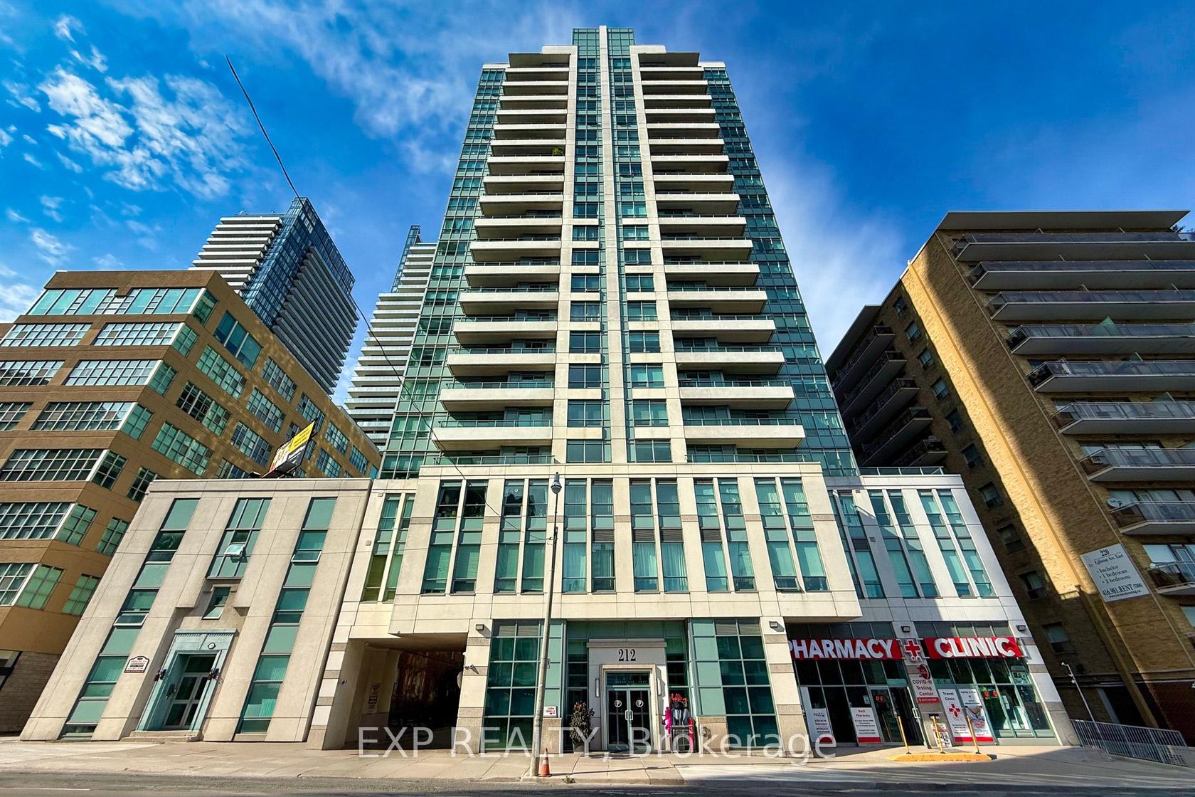 1510 - 212 Eglinton Avenue E, Mount Pleasant West, Toronto 