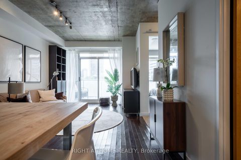 Photo 2 at 413 - 1 Shaw Street, Niagara, Toronto Photo 2 at 413 - 1 Shaw Street, Niagara, Toronto