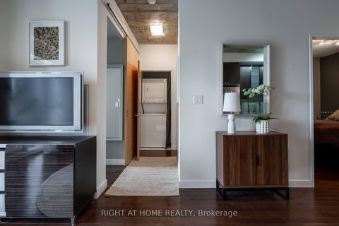 Photo 8 at 413 - 1 Shaw Street, Niagara, Toronto Photo 8 at 413 - 1 Shaw Street, Niagara, Toronto