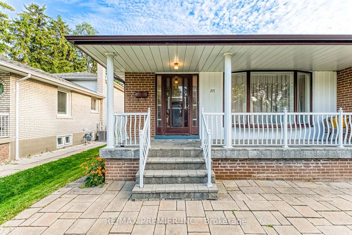 Photo 3 at 217 La Rose Avenue, Richview, Toronto