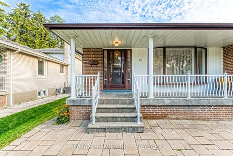 Photo 3 at 217 La Rose Avenue, Richview, Toronto
