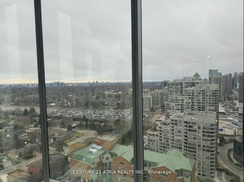 Photo 2 at 2503 - 8 Olympic Garden Drive, Willowdale East, Toronto
