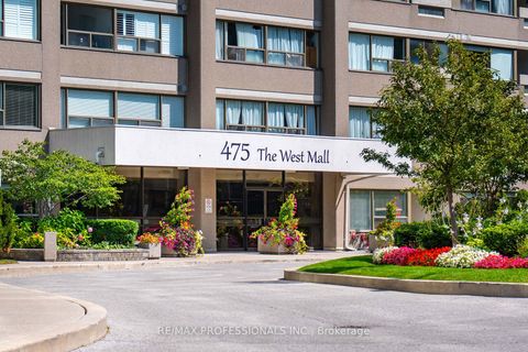 Photo 2 at 310 - 475 The West Mall, Etobicoke West Mall, Toronto