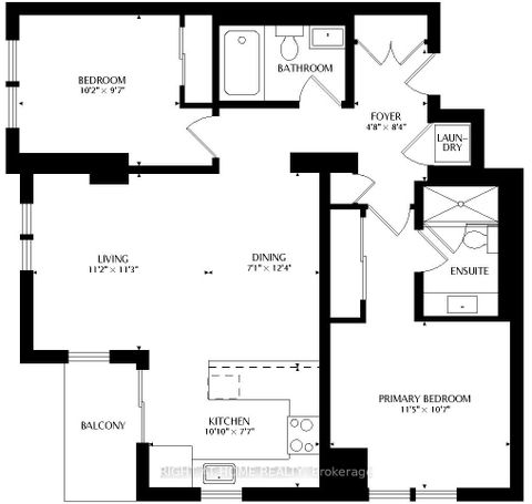 Photo 4 at 317 - 12 Woodstream Boulevard, Vaughan Grove, Vaughan