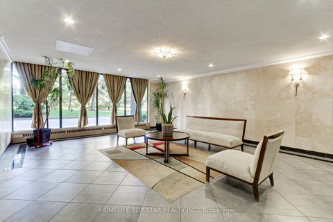 Photo 3 at 703 - 175 Hilda Ave Avenue, Newtonbrook West, Toronto
