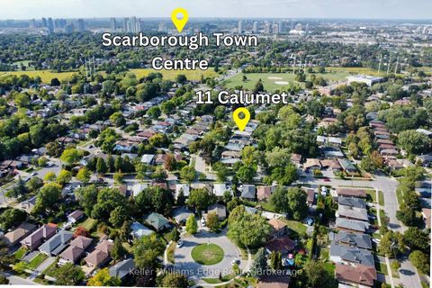 Photo 49 at 11 Calumet Crescent, Woburn, Toronto