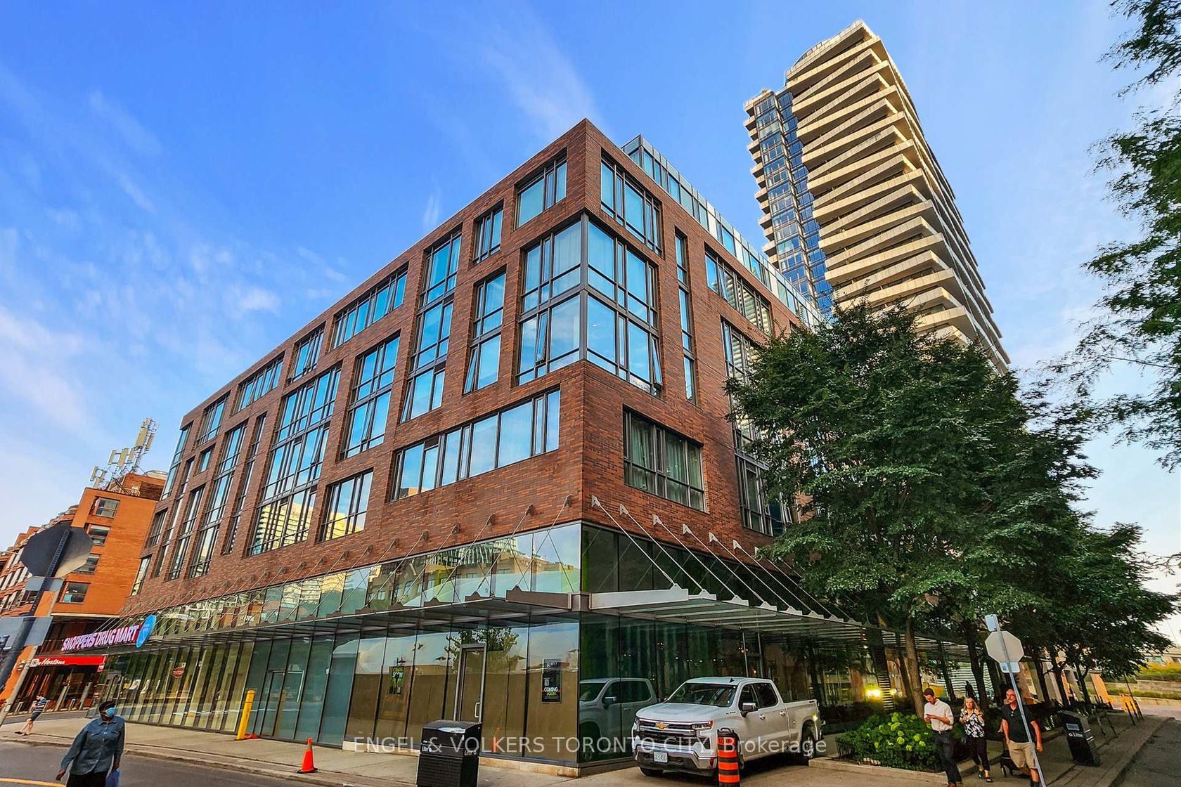 1910 - 1 Market Street, Waterfront Communities C8, Toronto 
