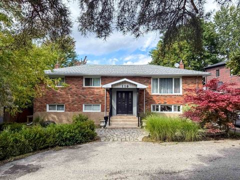 Photo 1 at 116 Sunset Beach Road, Oak Ridges Lake Wilcox, Richmond Hill