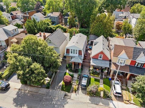 Photo 2 at 22 Seymour Avenue, Jones, Toronto