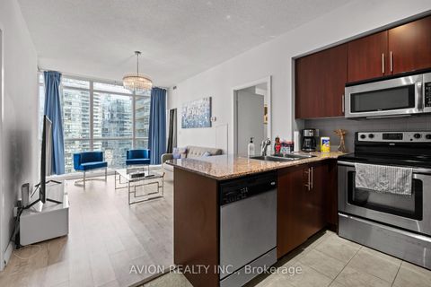 Photo 2 at 3501 - 65 Bremner Boulevard, Waterfront Communities C1, Toronto