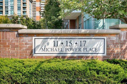 Photo 2 at 806 - 17 Michael Power Place, City Centre West, Toronto
