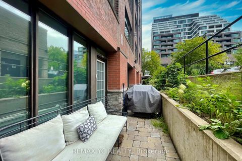 Photo 21 at 105 - 436 Wellington Street W, Waterfront Communities C1, Toronto