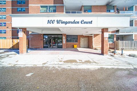 Photo 1 at 913 - 100 Wingarden Court, Malvern, Toronto
