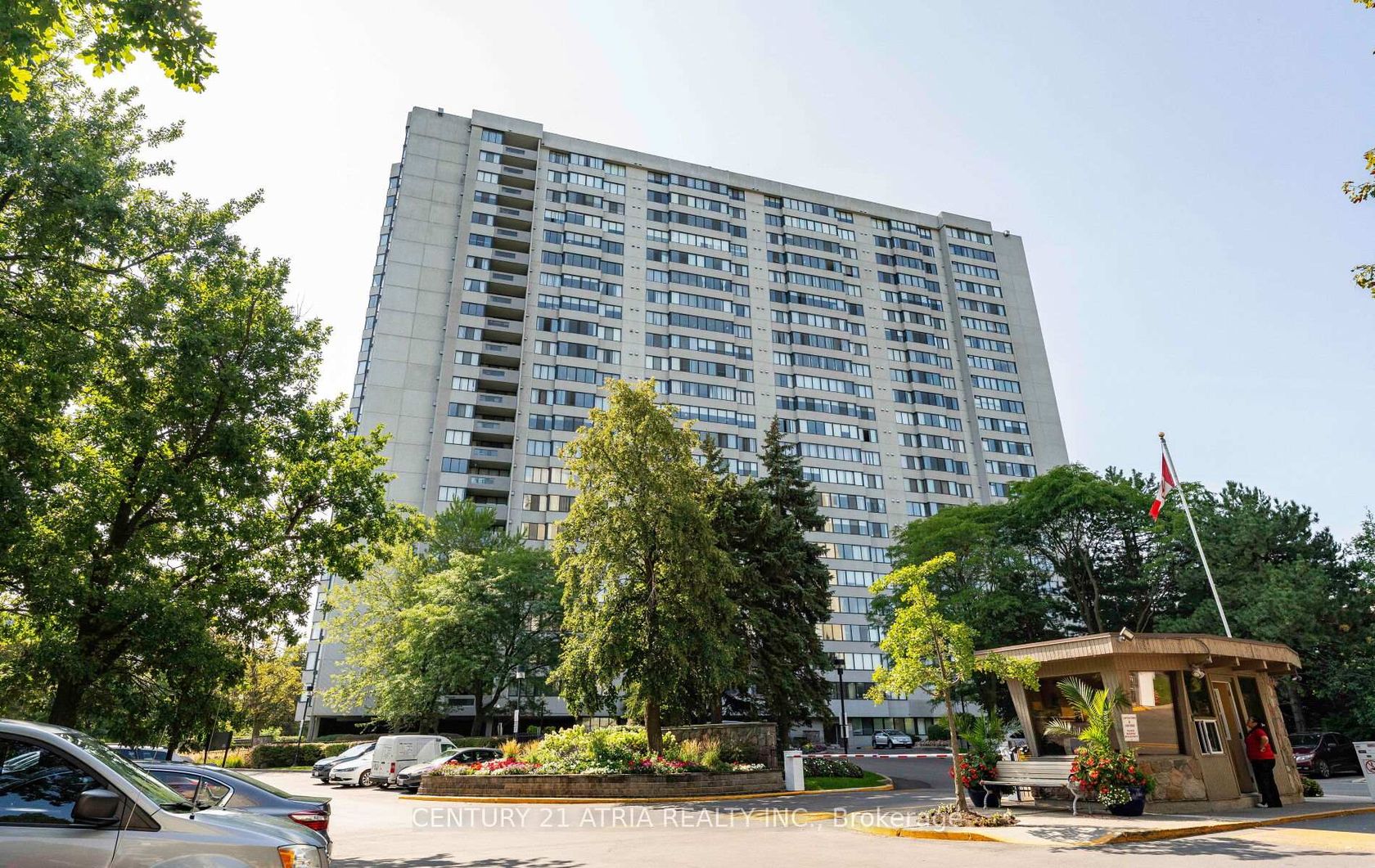 1505 - 2330 Bridletowne Circle, L'Amoreaux, Toronto 