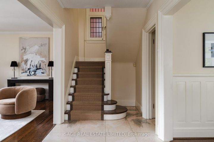 Photo 5 at 57 Castle Frank Road, Moore Park, Toronto