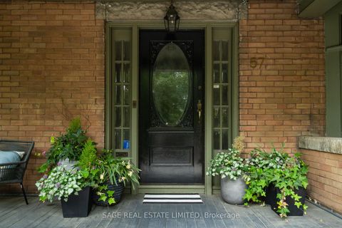 Photo 4 at 57 Castle Frank Road, Moore Park, Toronto