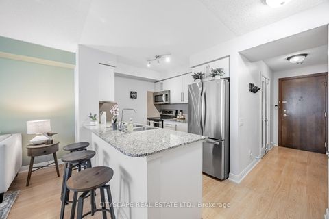 Photo 2 at 1131 - 35 Viking Lane, City Centre West, Toronto
