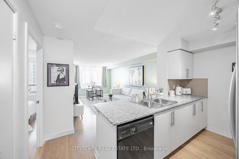 Photo 5 at 1131 - 35 Viking Lane, City Centre West, Toronto