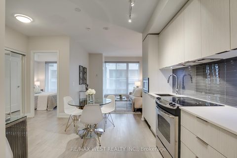 Photo 4 at 607 - 110 Marine Parade Drive, Mimico, Toronto