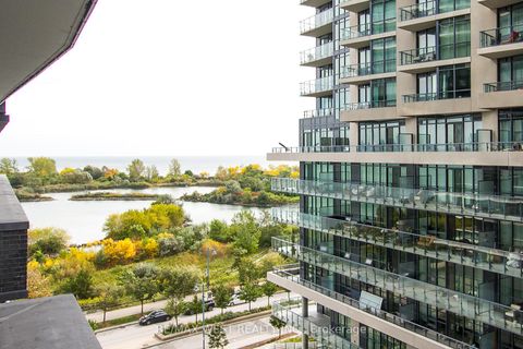 Photo 11 at 607 - 110 Marine Parade Drive, Mimico, Toronto