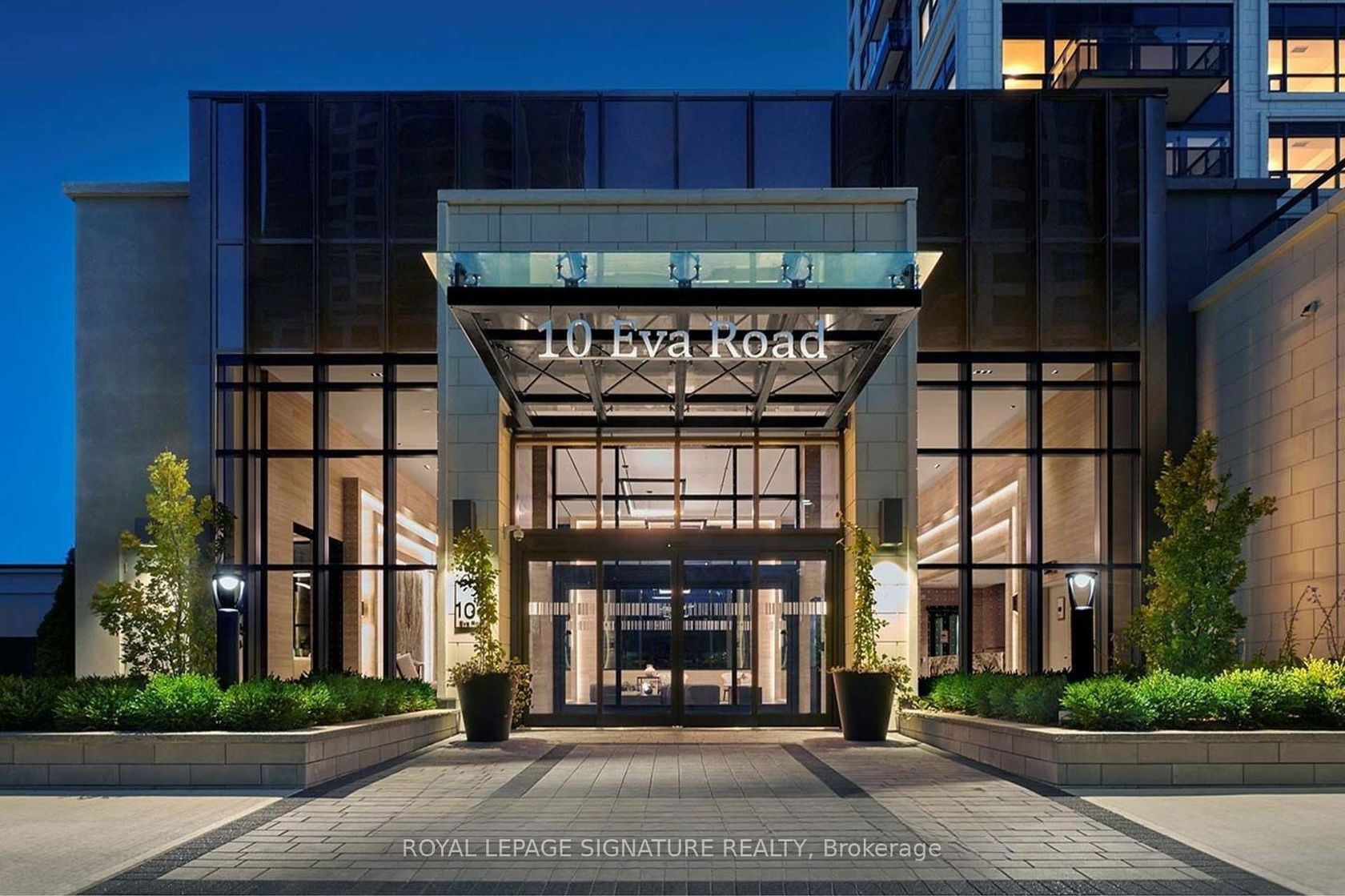 2705 - 10 Eva Road, Etobicoke West Mall, Toronto 